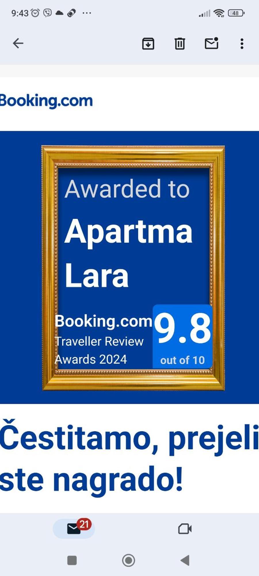 Apartma Lara Bled Zewnętrze zdjęcie